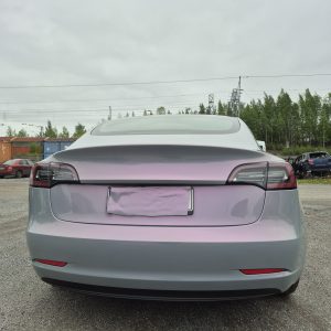 WunderVinyl Super Gloss+ Candy Flip Grey to Purple LT bilfolie