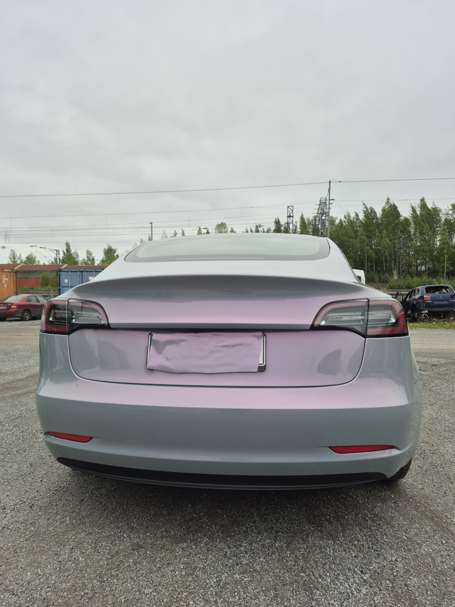 WunderVinyl Super Gloss+ Candy Flip Grey to Purple LT bilfolie