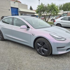 WunderVinyl Super Gloss+ Candy Flip Grey to Purple LT bilfoliering