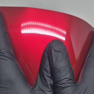 WunderVinyl Super Gloss+ Metallic Berry Red
