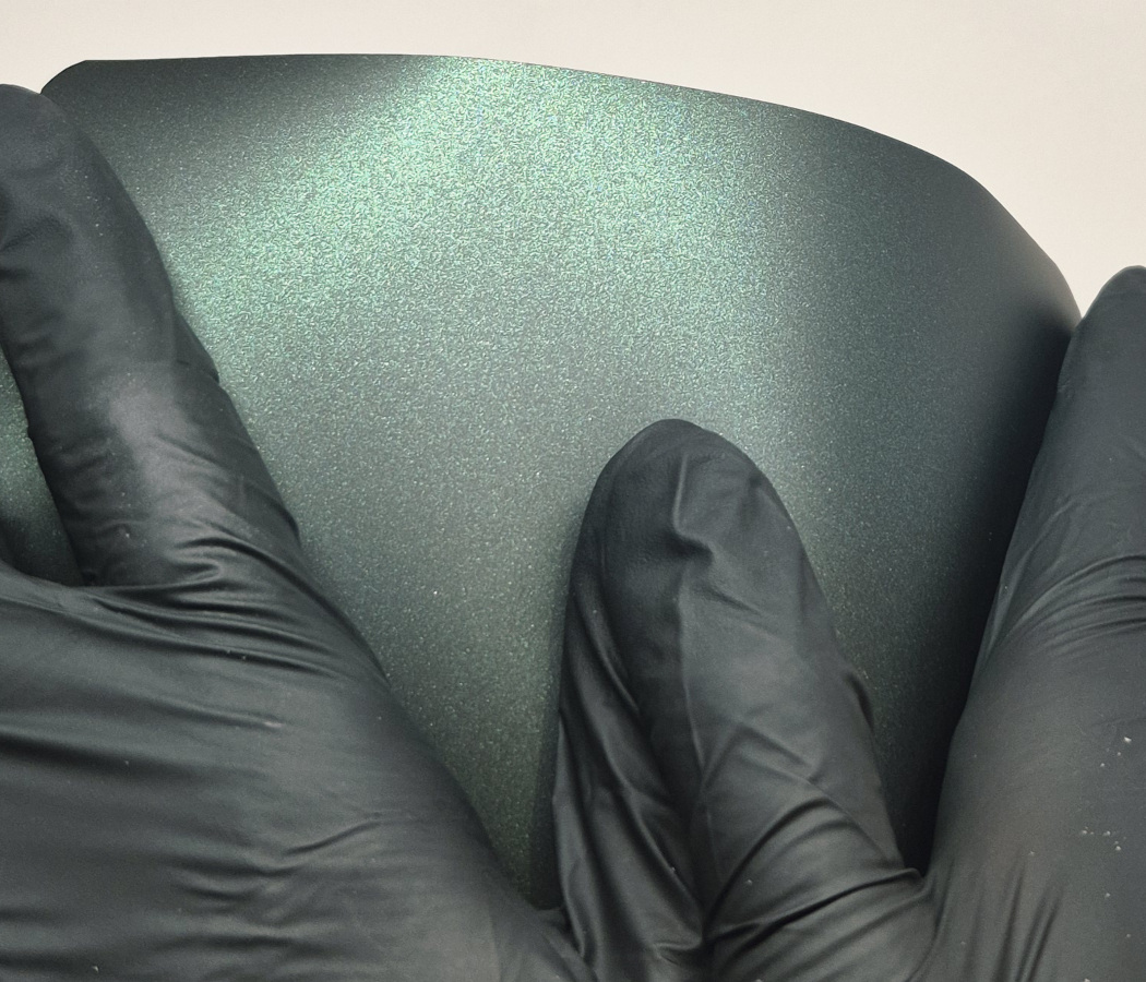 WunderVinyl Super Matte Metallic Butterfly Green bilfolie