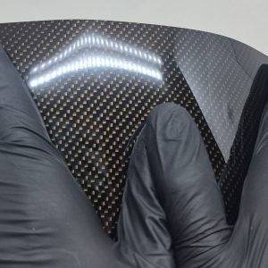 WunderVinyl Super Gloss+ Carbon Fiber Golden Black