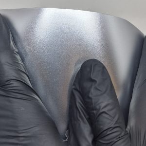 WunderVinyl Super Satin Chrome Silver bilfolie