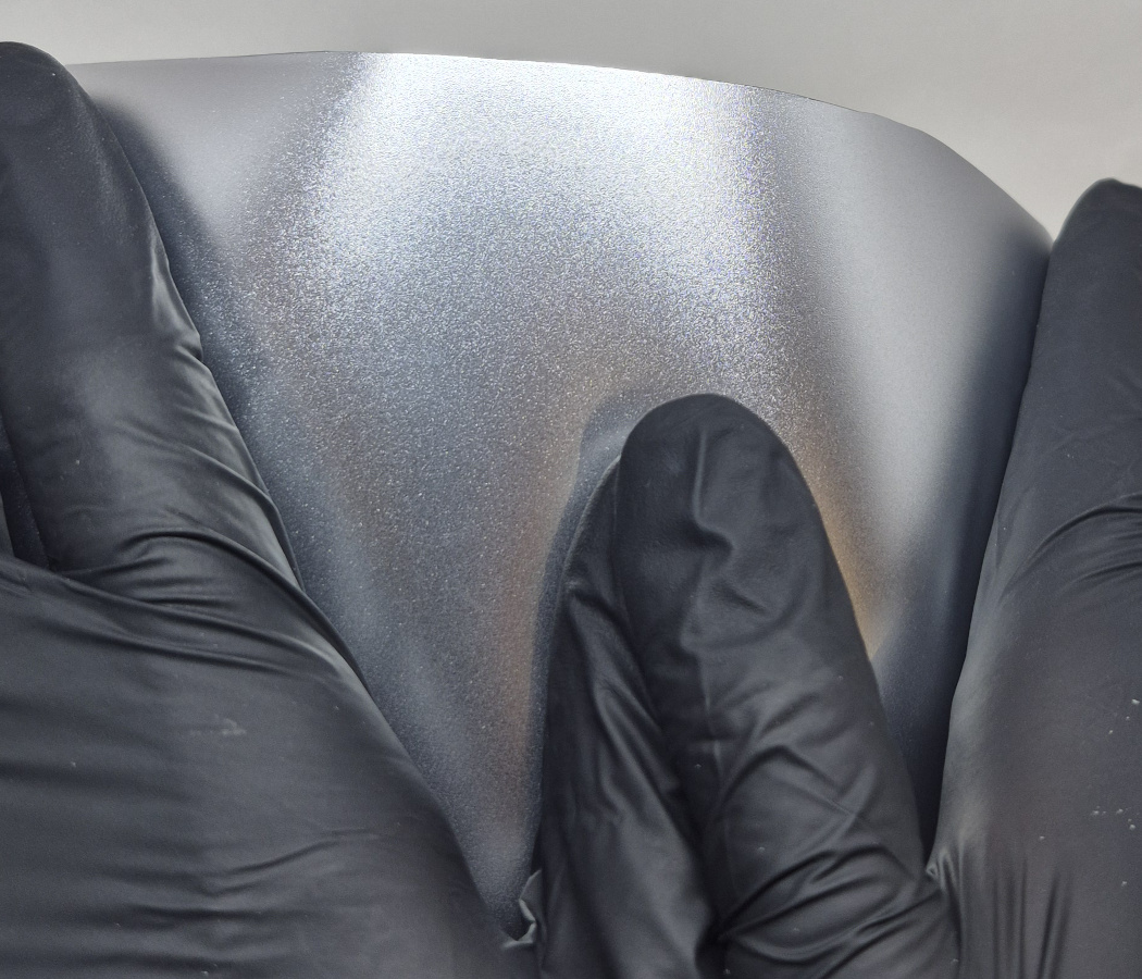 WunderVinyl Super Satin Chrome Silver bilfolie