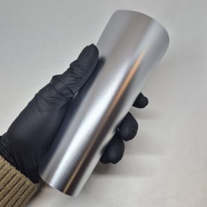 WunderVinyl Super Satin Chrome Silver bilfolie