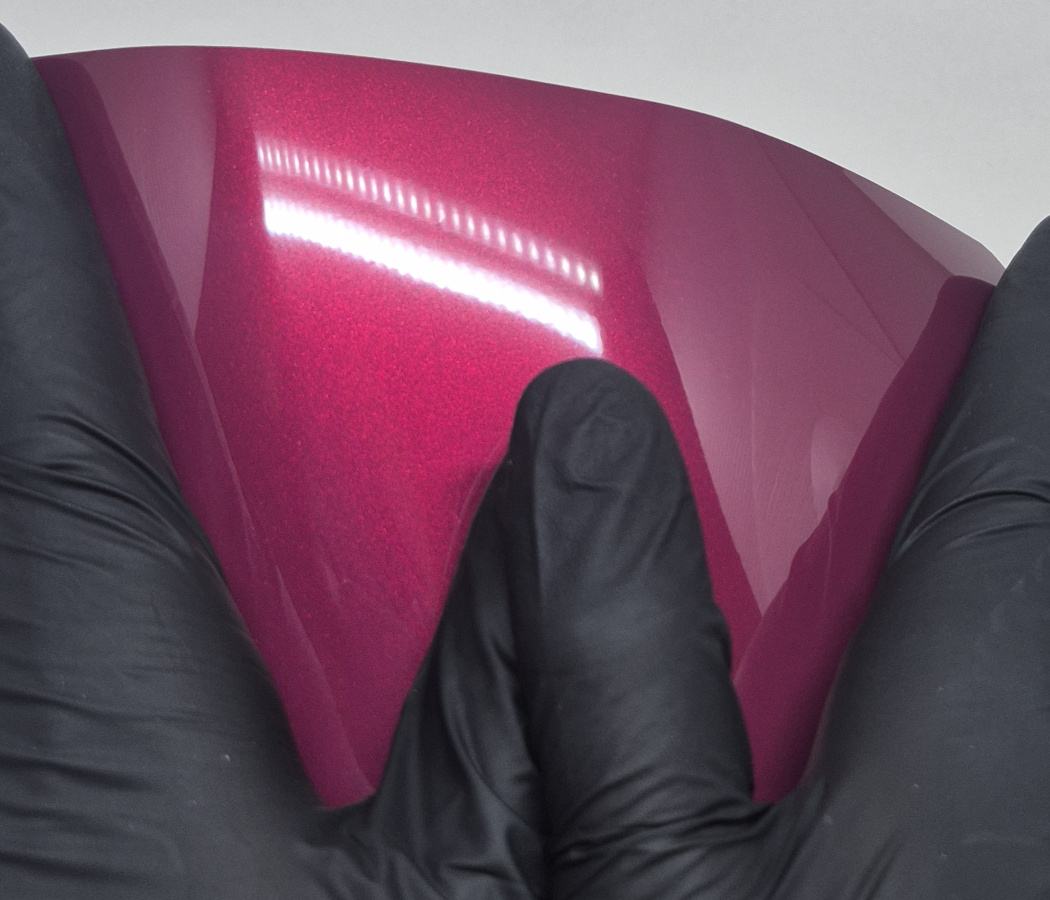 WunderVinyl Super Gloss+ Metallic Cold Red