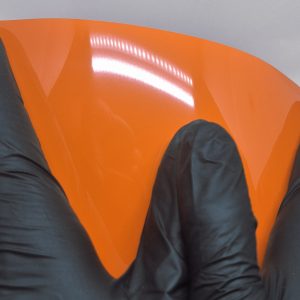 WunderVinyl Super Gloss+ Flaming Orange
