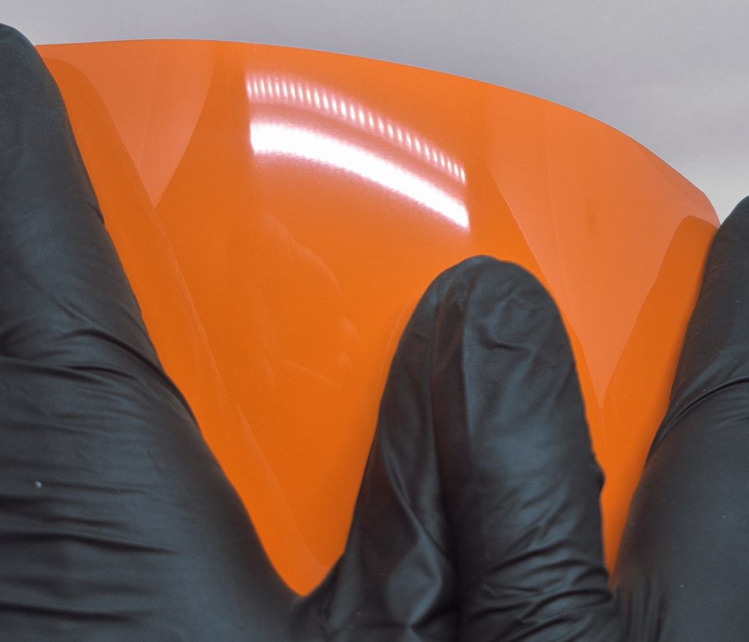WunderVinyl Super Gloss+ Flaming Orange