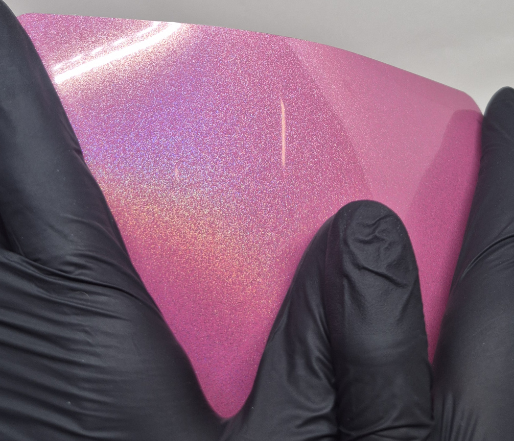 WunderVinyl Super Gloss+ Laser Pompadour Pink