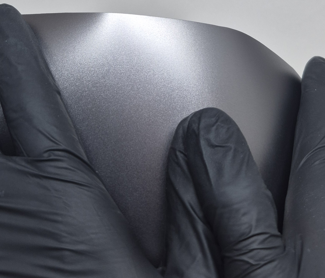 WunderVinyl Super Satin Space Silver