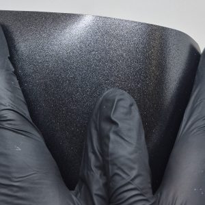 WunderVinyl Super Satin Sparkling Black bilfolie