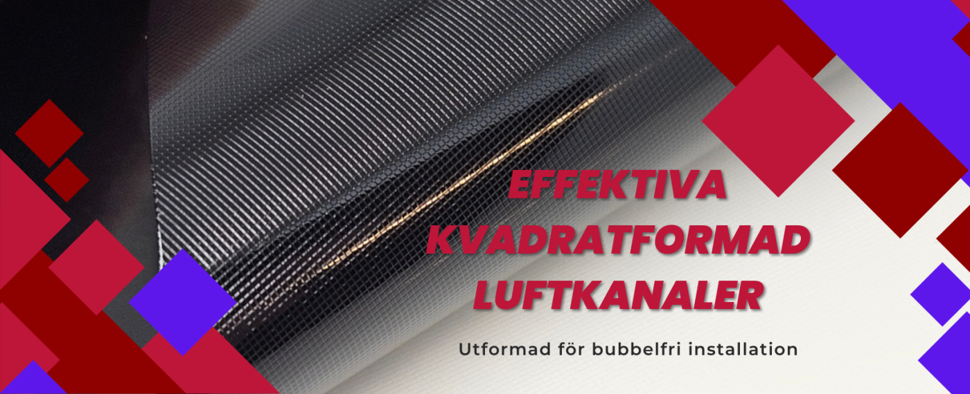 WunderVinyl folie luftkanaler